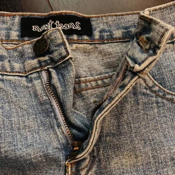 Next Jeans Ripped Jeans Size 24 - Picture 7 of 14